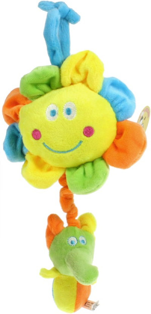 Kwiatek Baby pozytywka (Głos) - 30/12cm - pluszak, maskotka