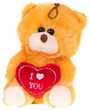 Miś I Love You - 14cm - pluszak, maskotka
