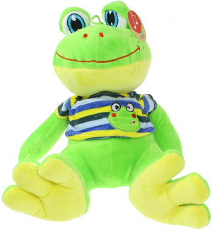Żaba w bluzce (Głos) - 25cm - pluszak, maskotka