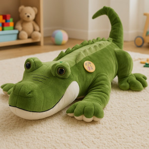 Krokodyl Aligator XL - 90cm - pluszak, maskotka