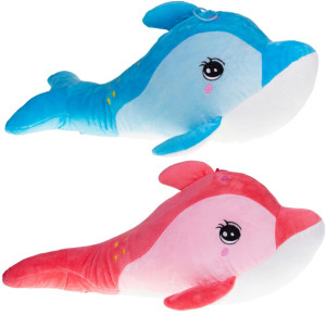 Ryba delfin 2 kolory - 40cm - pluszak, maskotka