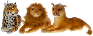 Lew Lwica Pantera Gepard - 30cm - pluszak, maskotka