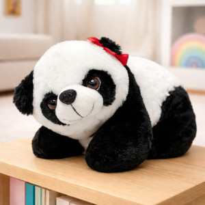 Miś Panda stojąca - 22cm - pluszak, maskotka