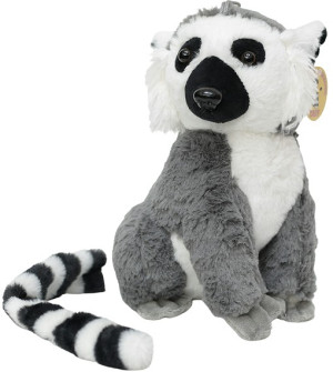 Lemur prawdziwy - 20cm - pluszak, maskotka