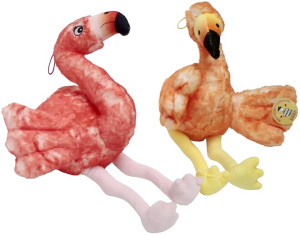 Flaming 2 kolory - 32cm Różowy - pluszak, maskotka