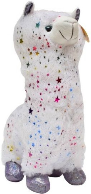 Alpaka Lama Błyszcząca - 25cm - pluszak, maskotka
