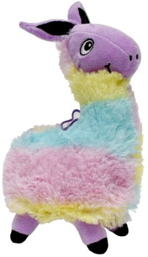 Alpaka Lama Tęczowa Fioletowa - 35cm - pluszak, maskotka