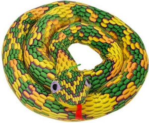 Wąż Złoty - 280cm - pluszak, maskotka