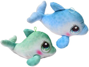 Delfin 2 kolory - 13cm Dowolny / Mix - pluszak, maskotka