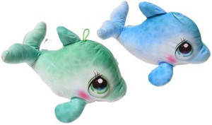 Delfin 2 kolory - 22cm Dowolny / Mix - pluszak, maskotka