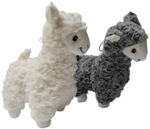 Alpaka Lama 2 kolory - 26cm - pluszak, maskotka