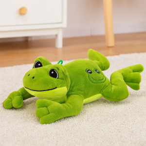Żaba Kumata Leżąca Żabka (Głos) - 27cm - pluszak, maskotka