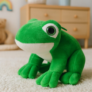 Żaba Kumata Siedząca (Głos) - 21cm - pluszak, maskotka
