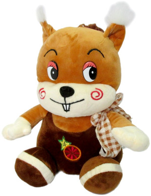 Wiewiórka w kubraczku - 25cm - pluszak, maskotka