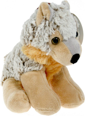 Wilk Wolf Brązowy - 20cm - pluszak, maskotka