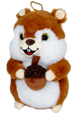 Wiewiórka Brązowa XL - 50cm - pluszak, maskotka