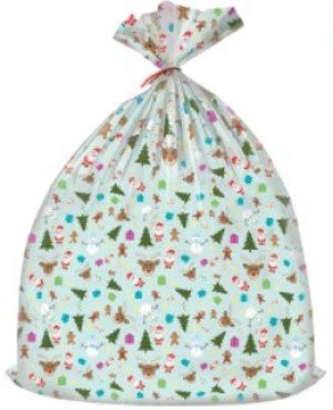 Worek Upominkowy XXL Christmas - 110cm - pluszak, maskotka