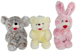 Zwierzęta Mix Myszka Miś Królik Zajączek - 30cm - pluszak, maskotka