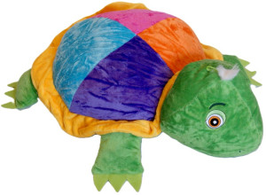 Żółw Kolorowy Poduszka - 60cm - pluszak, maskotka
