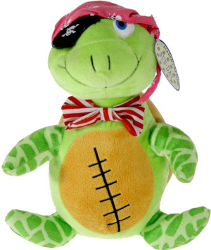 Żółw Pirat Wywijas - 27cm - pluszak, maskotka