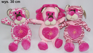Lew Tygrys Pantera Love - 30cm - pluszak, maskotka