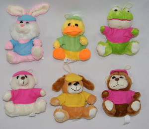 Zwierzęta Mix - 15cm - pluszak, maskotka
