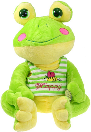 Duża Żaba Happy Żabka - 45cm - pluszak, maskotka