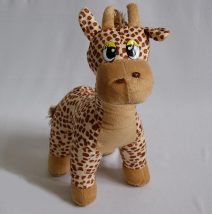 Żyrafa Buggye - 40cm - pluszak, maskotka