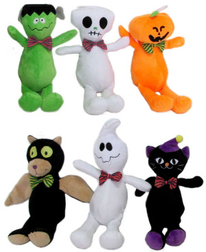 Pluszaki Potwory na Halloween - 28cm - pluszak, maskotka