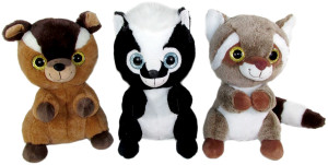Skunks Szop pracz Wiewiórka - 30cm - pluszak, maskotka