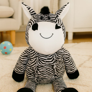 Zebra Gigant - 100cm - pluszak, maskotka