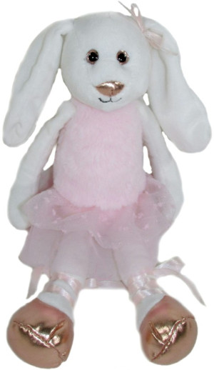 Zajączek w sukience Królik - 33cm - pluszak, maskotka