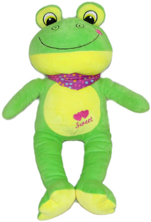 Żaba Sweet z chustą (Głos) - 30/21cm - pluszak, maskotka