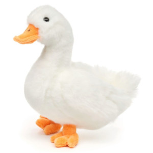 Gęś Biała Kaczka Realistyczna Gęś - 20cm - pluszak, maskotka