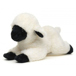Owieczka Leżąca Owca Realistyczna Soft - 22cm - pluszak, maskotka