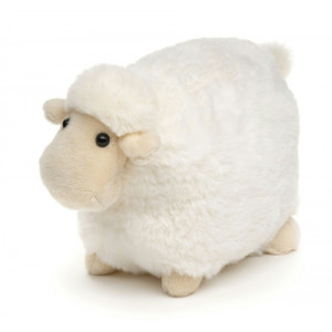 Owieczka Biała Kula Owca Soft - 18cm - pluszak, maskotka