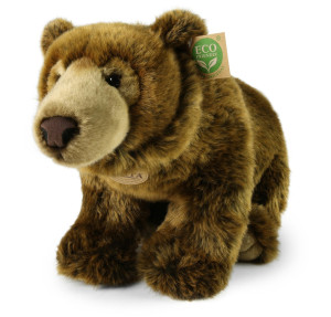 Miś Niedźwiadek Realistyczny Niedźwiedź - 47cm - pluszak, maskotka