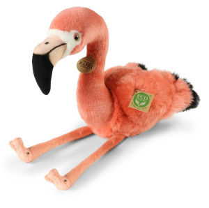 Flaming Realistyczny Ptak - 40cm - pluszak, maskotka