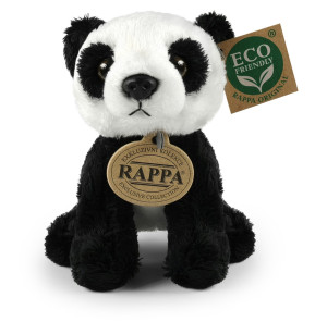 Miś Panda Siedząca Realistyczna - 13cm - pluszak, maskotka
