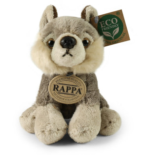 Wilk Leśny Realistyczny Mini - 13cm - pluszak, maskotka