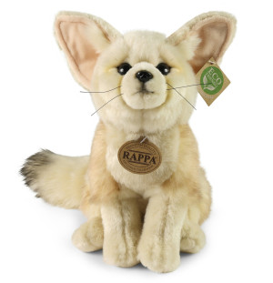 Lisek Pustynny Fenek Realistyczny - 26cm - pluszak, maskotka
