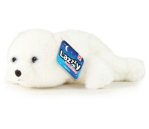 Miś Niedźwiedź Polarny Leżący Lazy Animals - 29cm - pluszak, maskotka