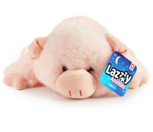 Świnka Leżąca Lazy Animals - 29cm - pluszak, maskotka