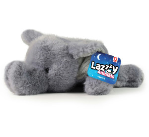Słonik Leżący Słoń Lazy Animals - 29cm - pluszak, maskotka