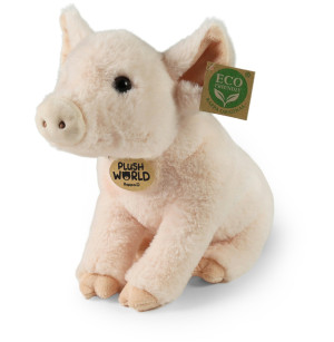 Świnka Realistyczna Soft - 28cm - pluszak, maskotka