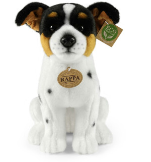 Piesek Jack Russel Siedzący Realistyczny - 29cm
