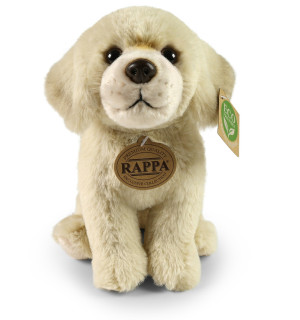 Piesek Labrador Siedzący Realistyczny Soft - 23cm - pluszak, maskotka
