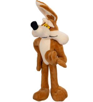 Wilk Kojot Looney Tunes Wile E. - 40cm - pluszak, maskotka