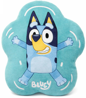 Poduszka Bluey - 34x33cm - pluszak, maskotka