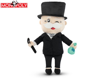 Pan Monopoly Mr Monopoly - 31cm - pluszak, maskotka